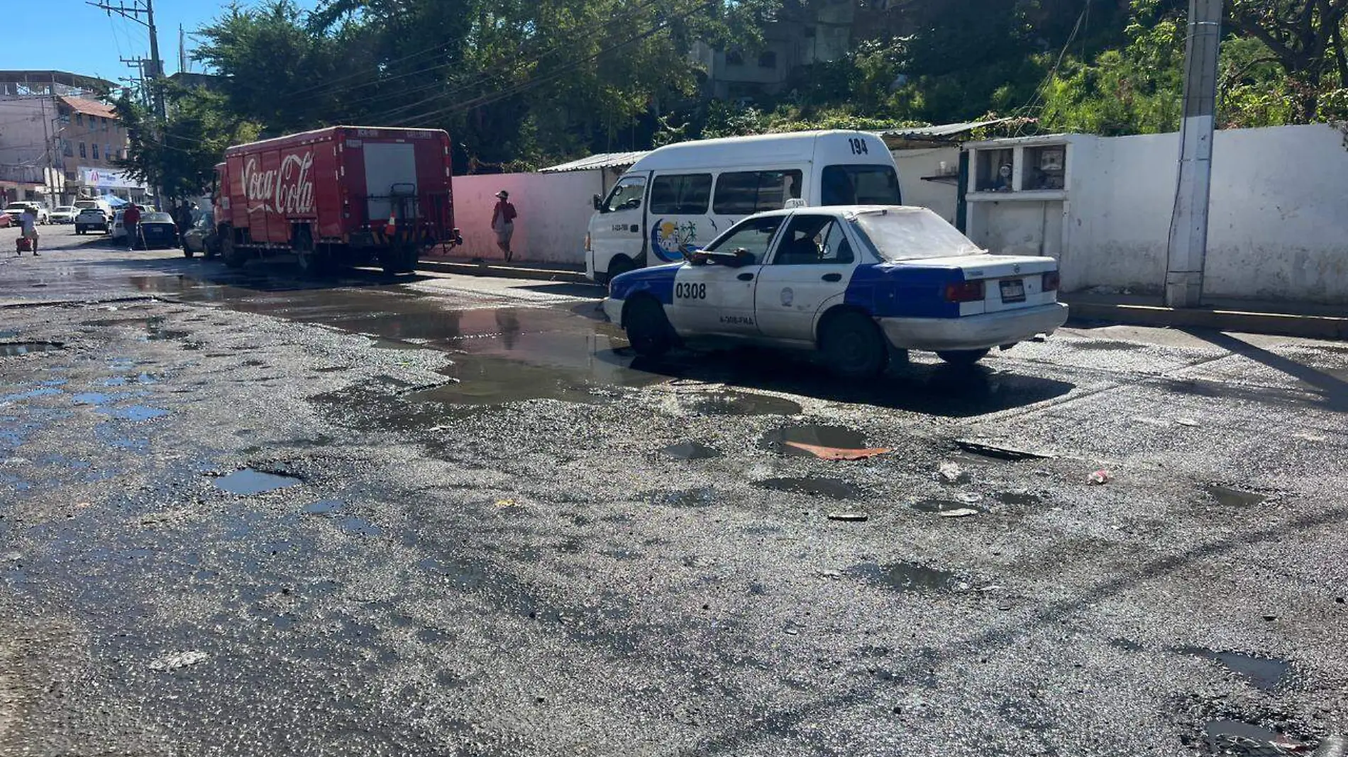 aguas negras en acapulco